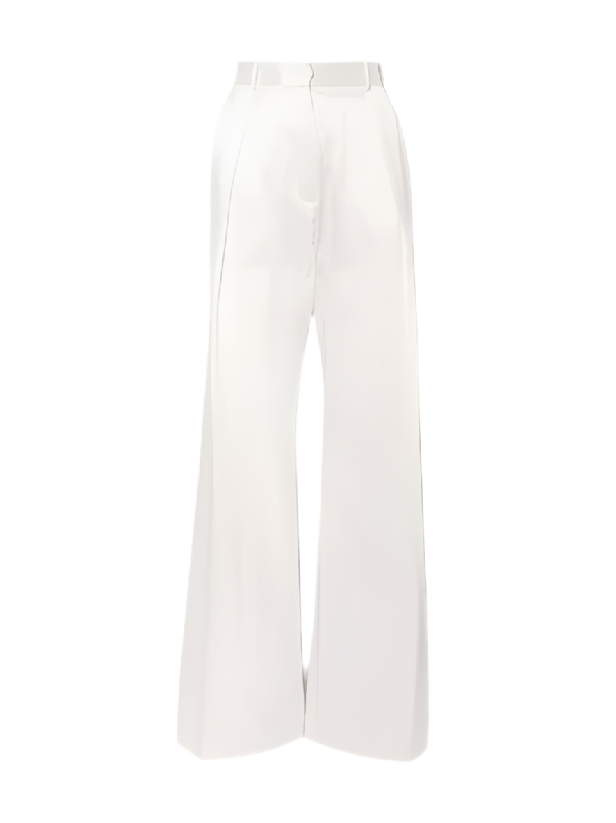 Satin Wide Legged Pants