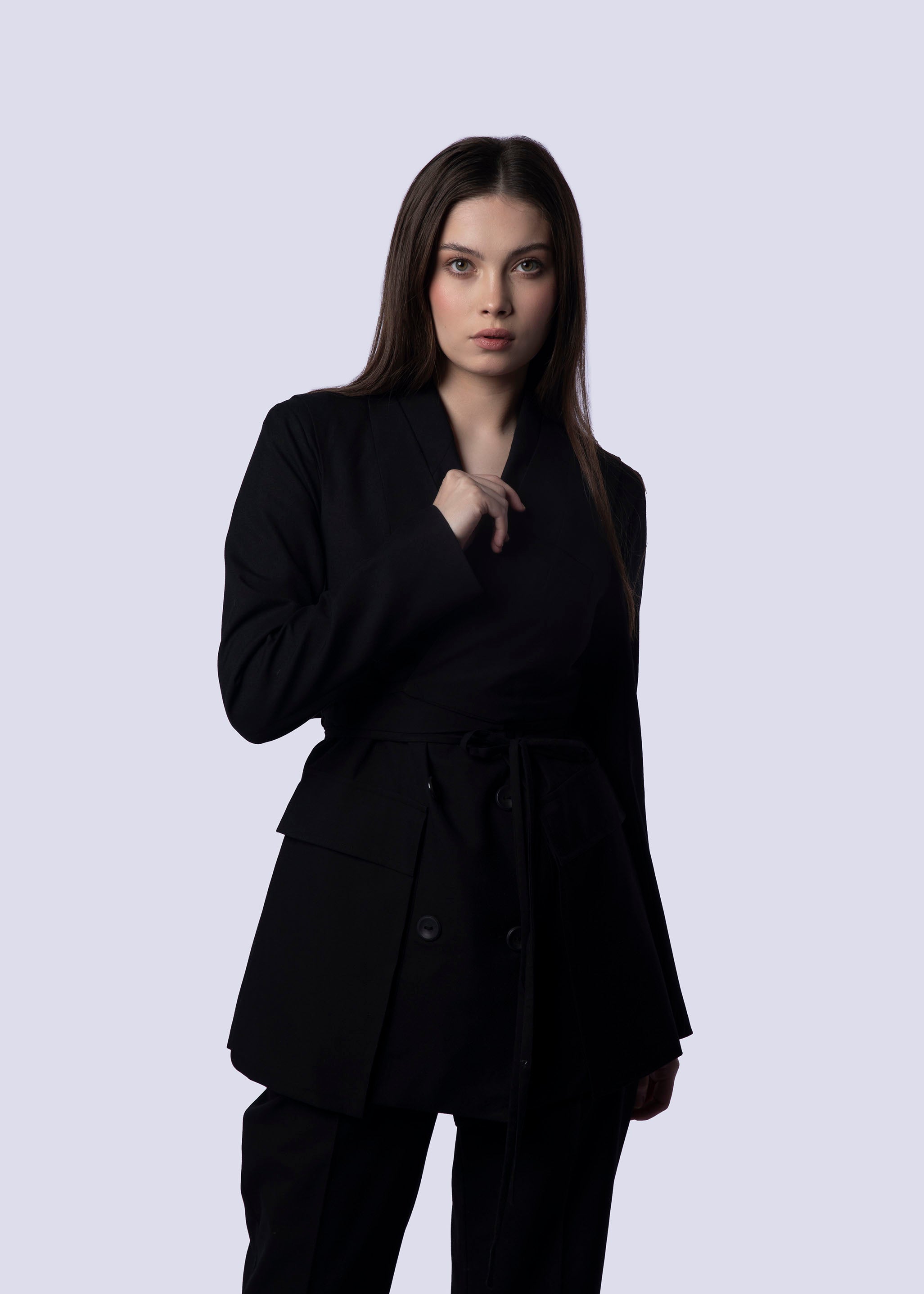 Black Blaist-Coat