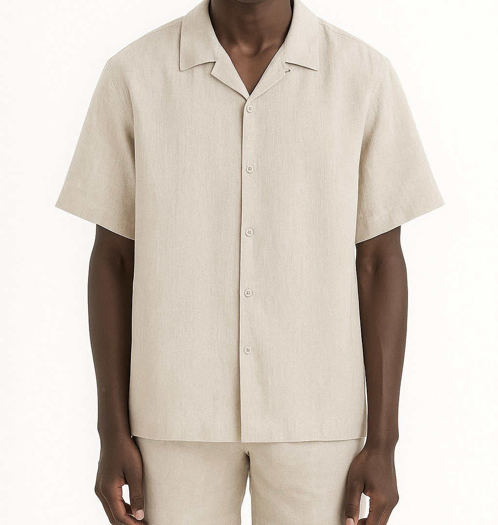 Unisex Linen Shirt