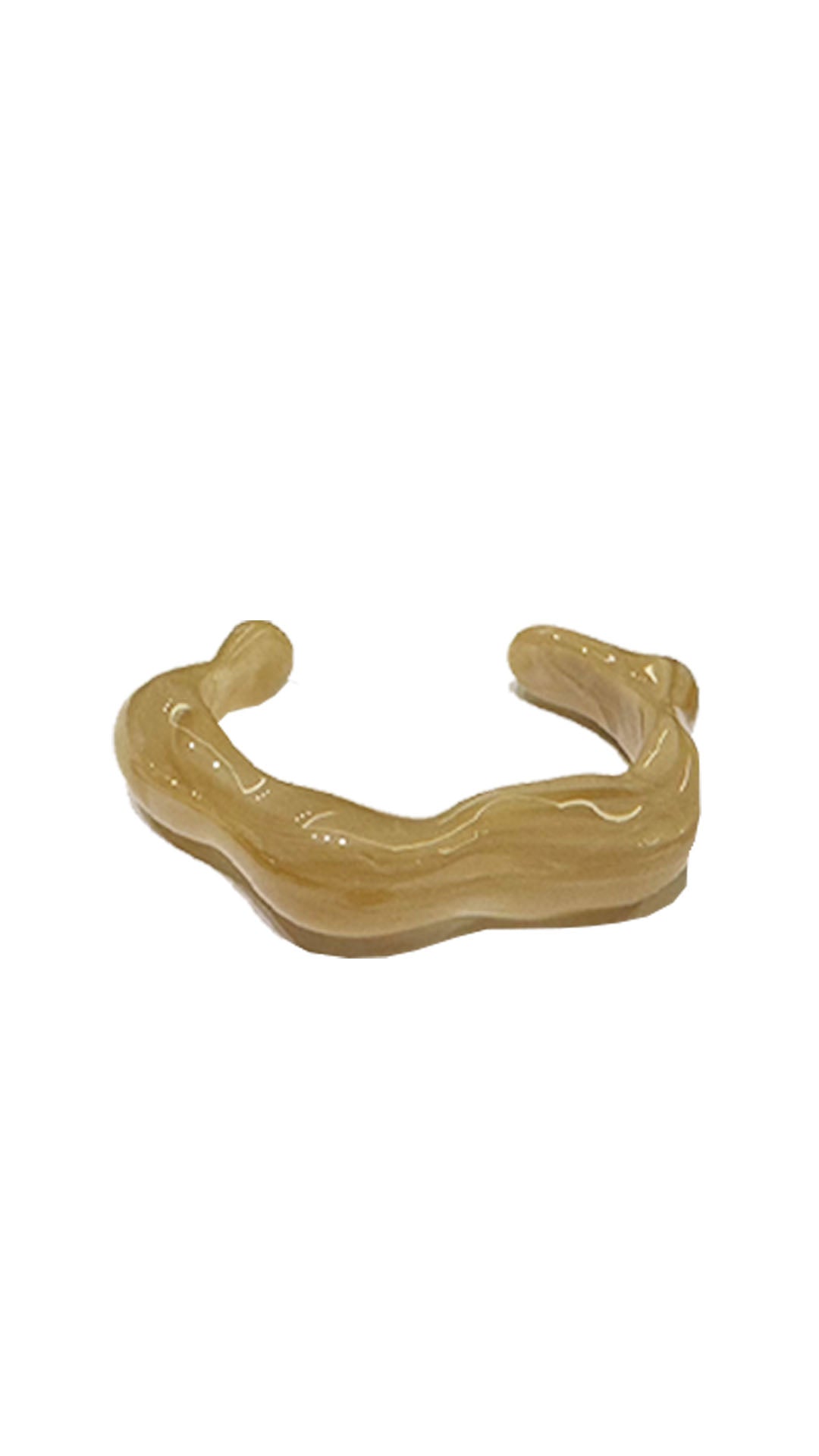 Chunky recycled bracelets