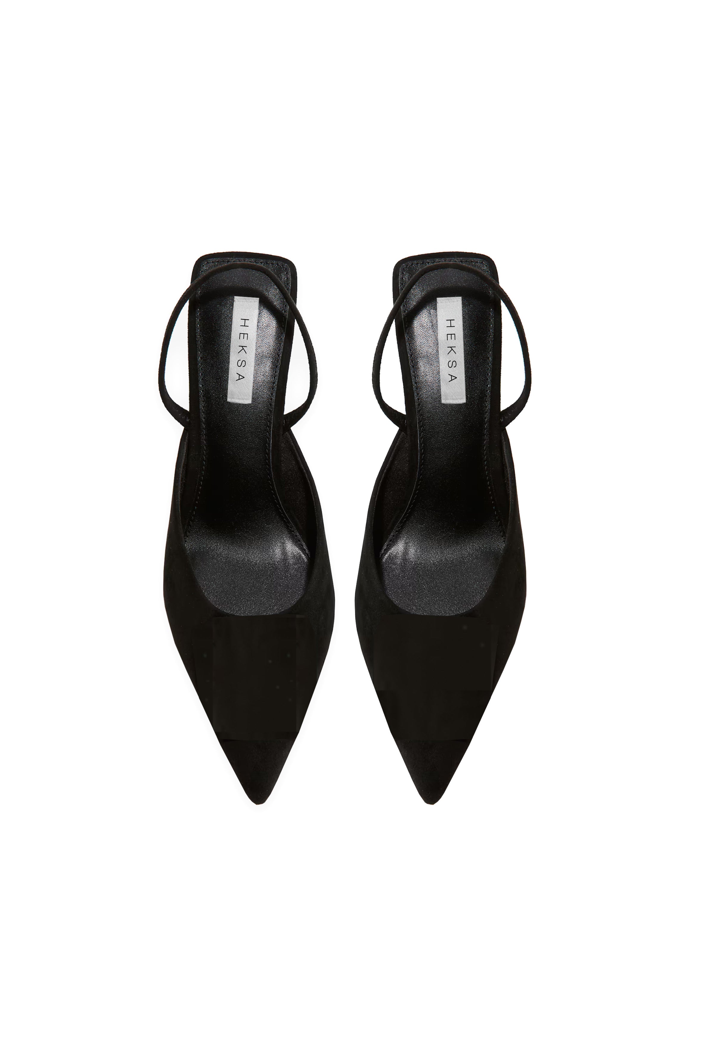 Slingback mini heels