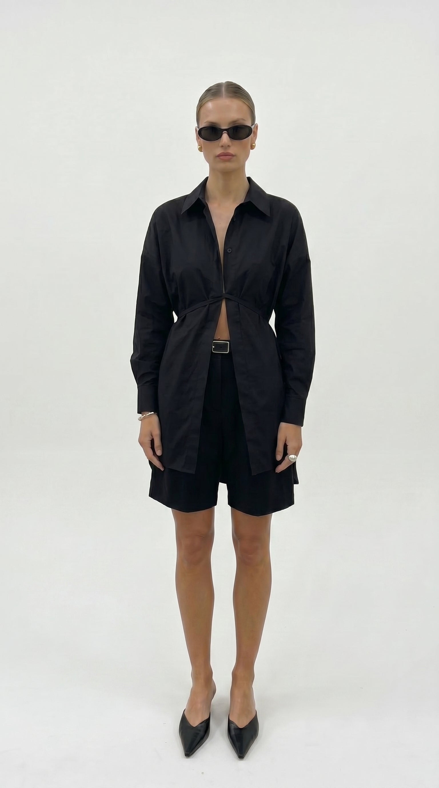 Black Multiway Shirt