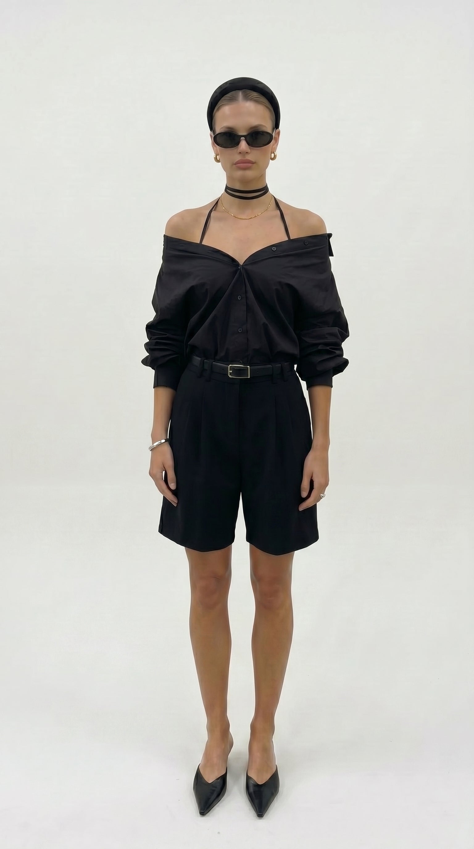 Black Multiway Shirt