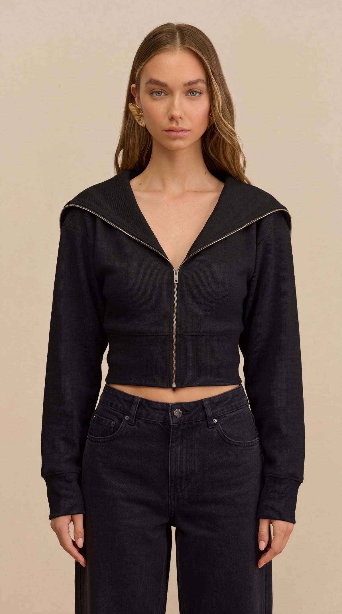 Sweater-Jacket