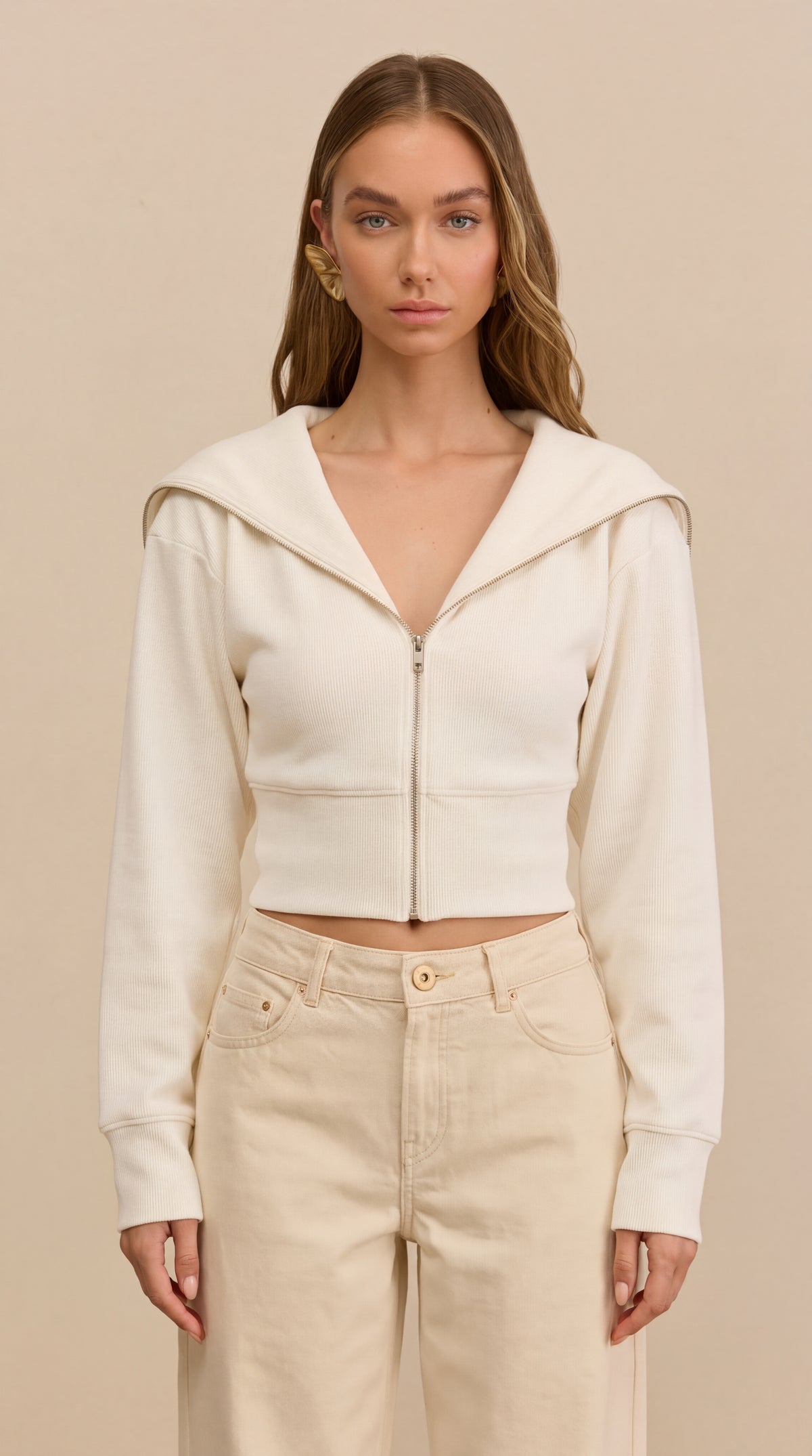 Sweater-Jacket