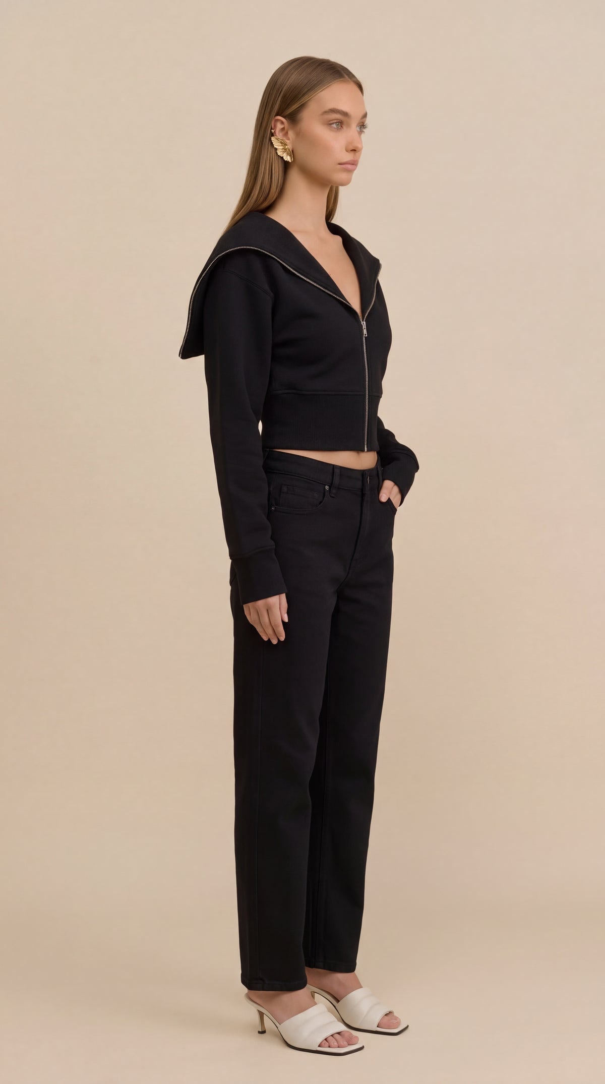 Sweater-Jacket