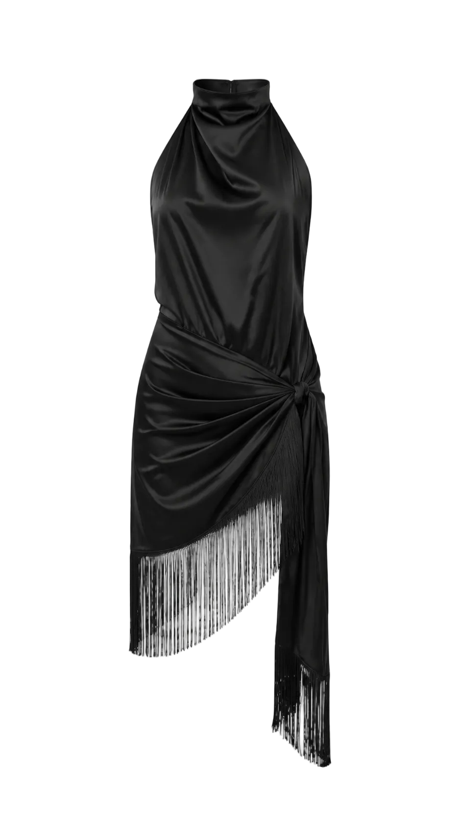 Black Halter Dress/ Set