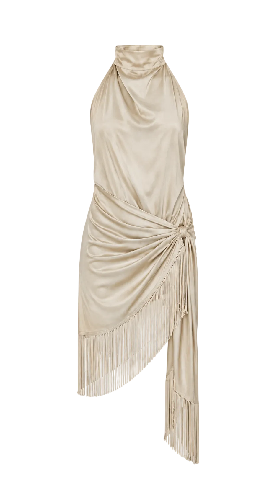 Champaign Halter Dress/ Set