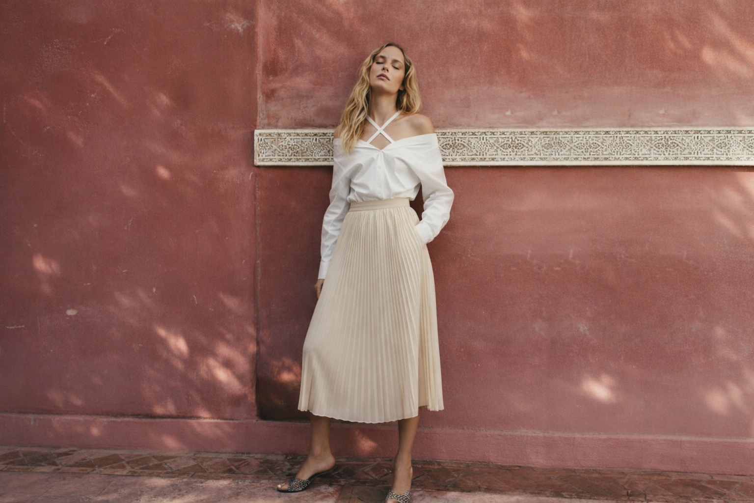 White Multiway Shirt
