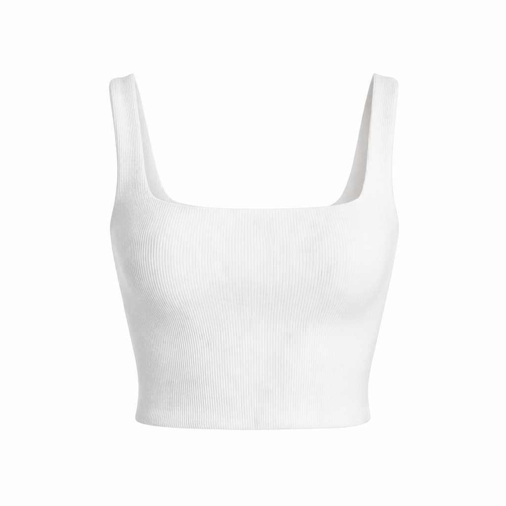 White Support Top