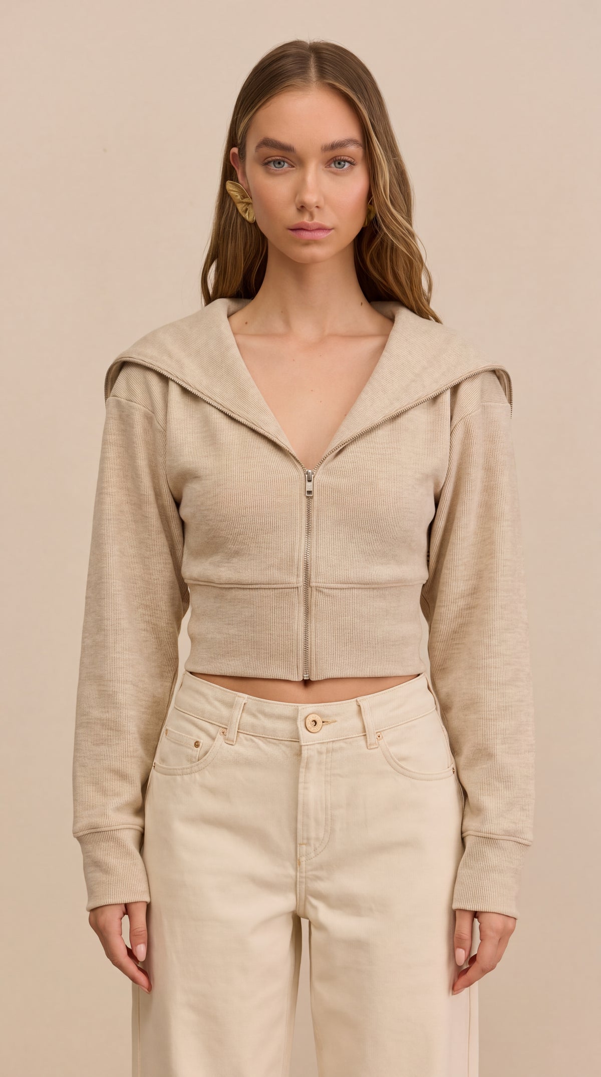 Sweater-Jacket