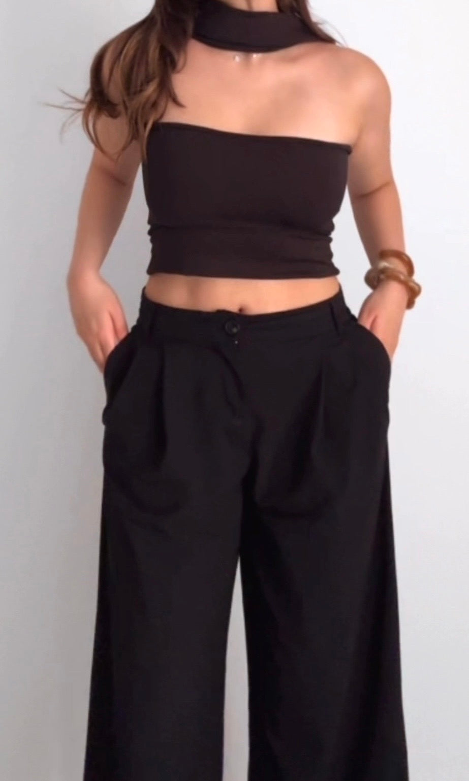 Classic Wide Legged Pants