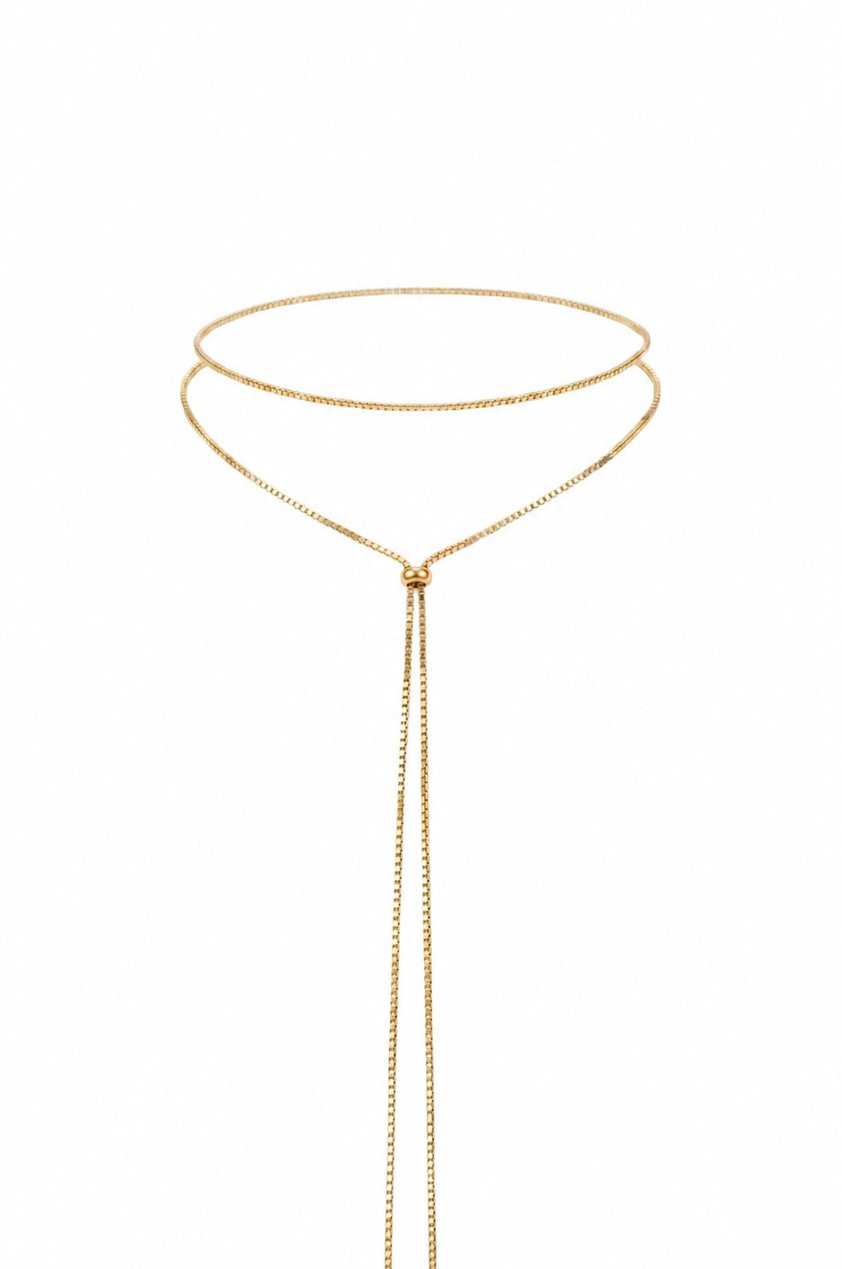 Gold Belt/Necklace