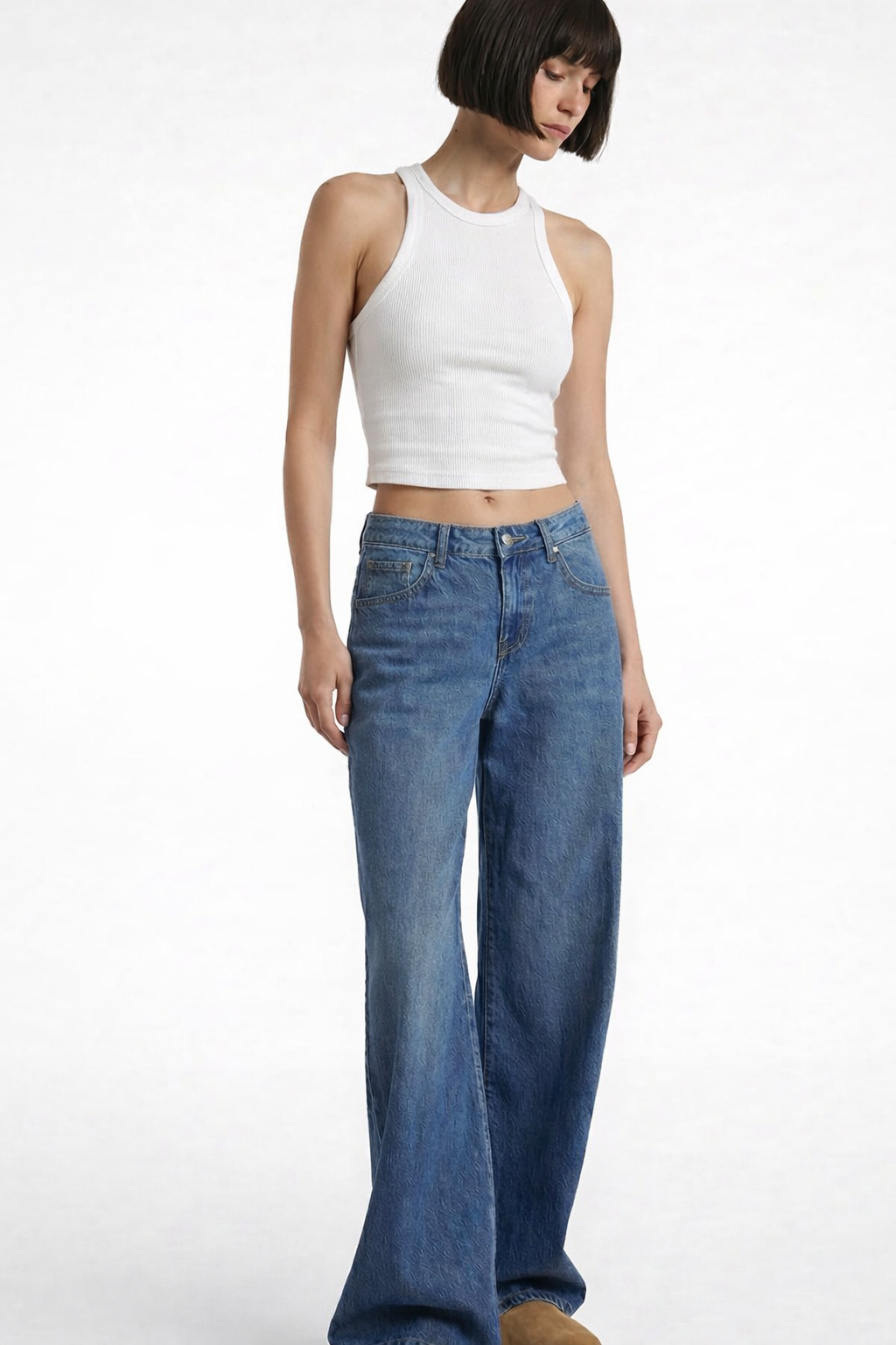 Double layered Halter Tops