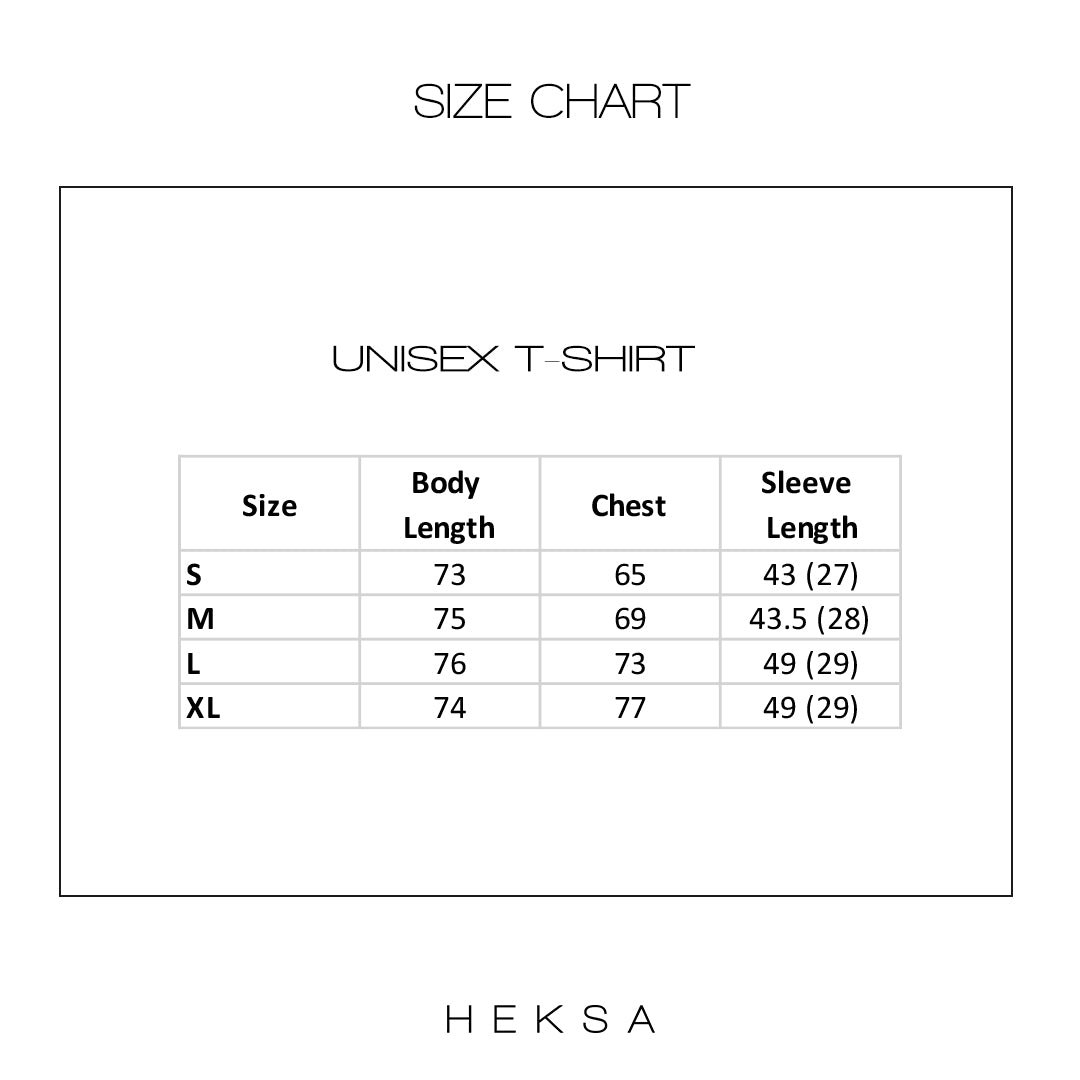 Unisex Cotton Tshirt