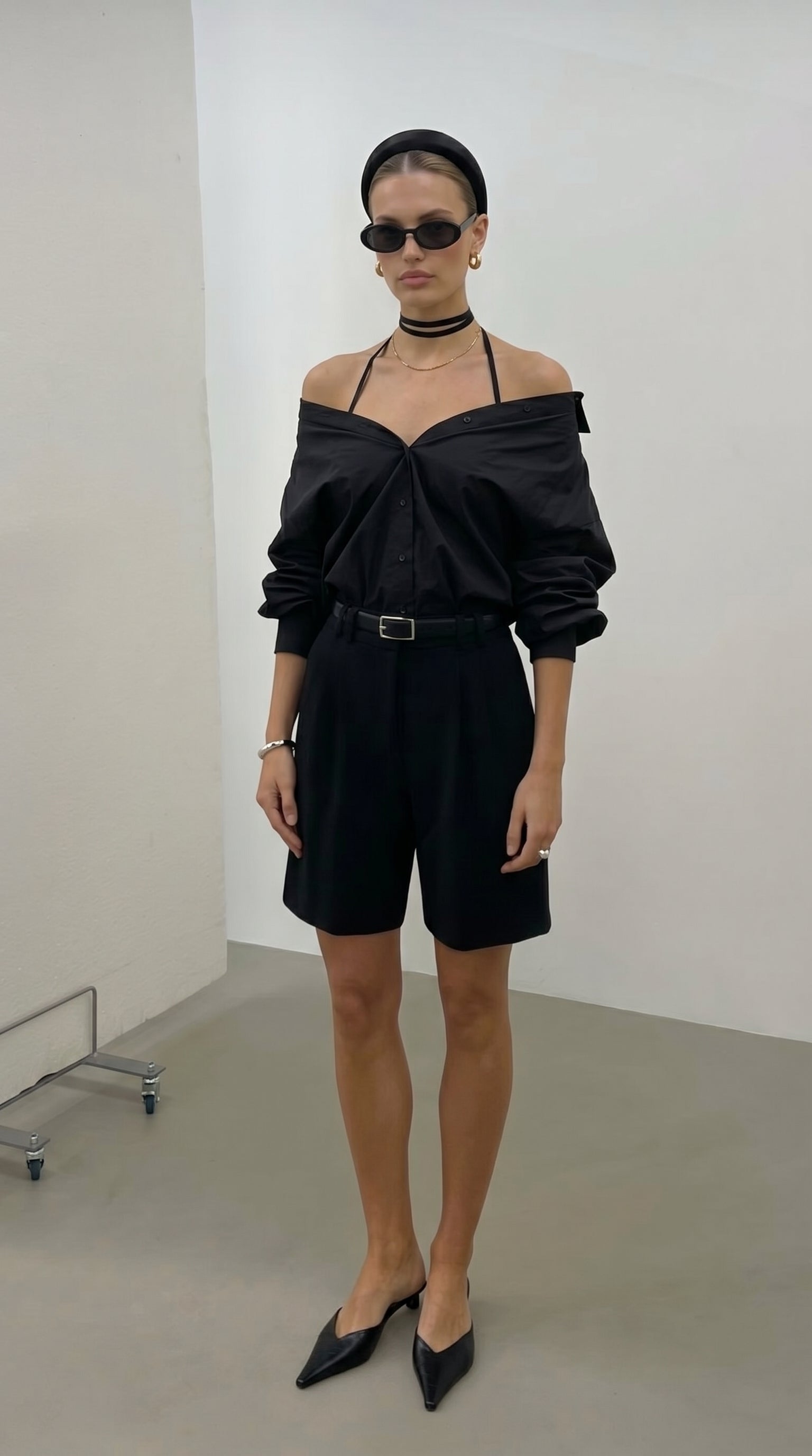 Black Multiway Shirt