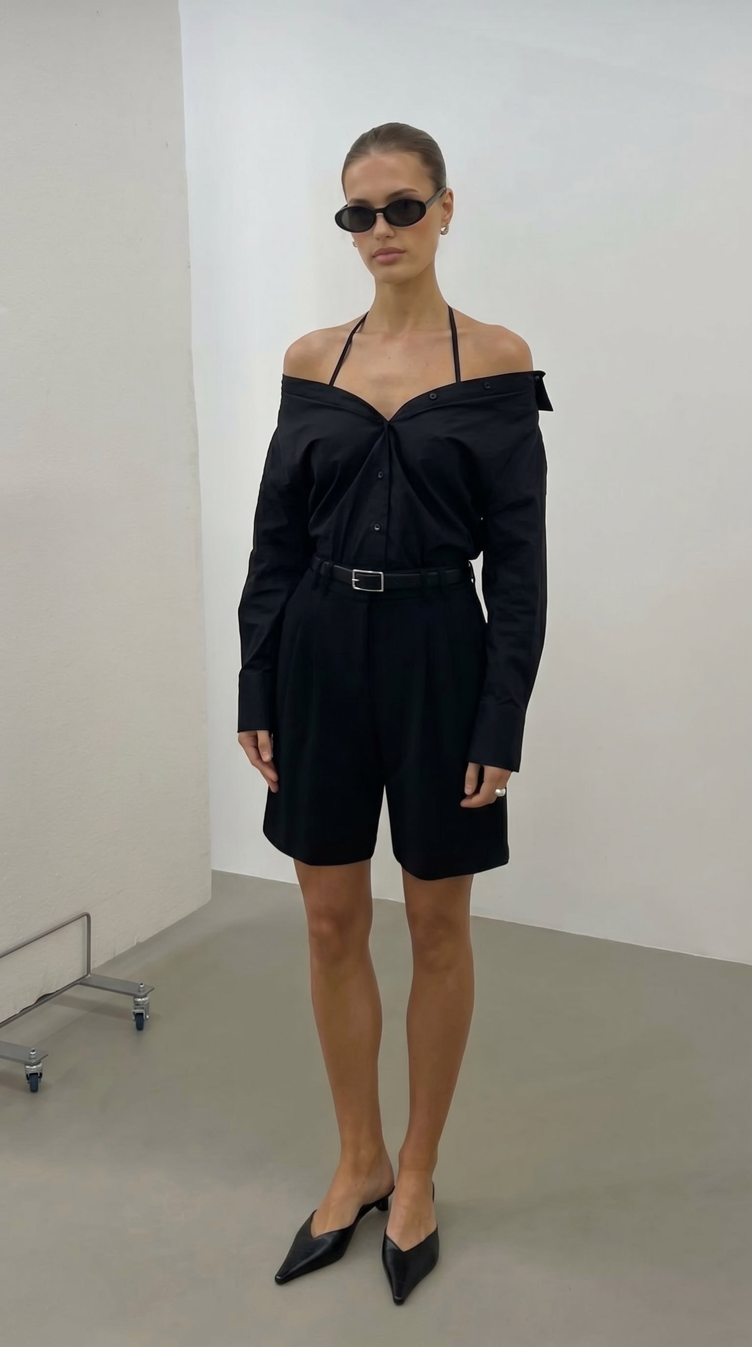 Black Multiway Shirt