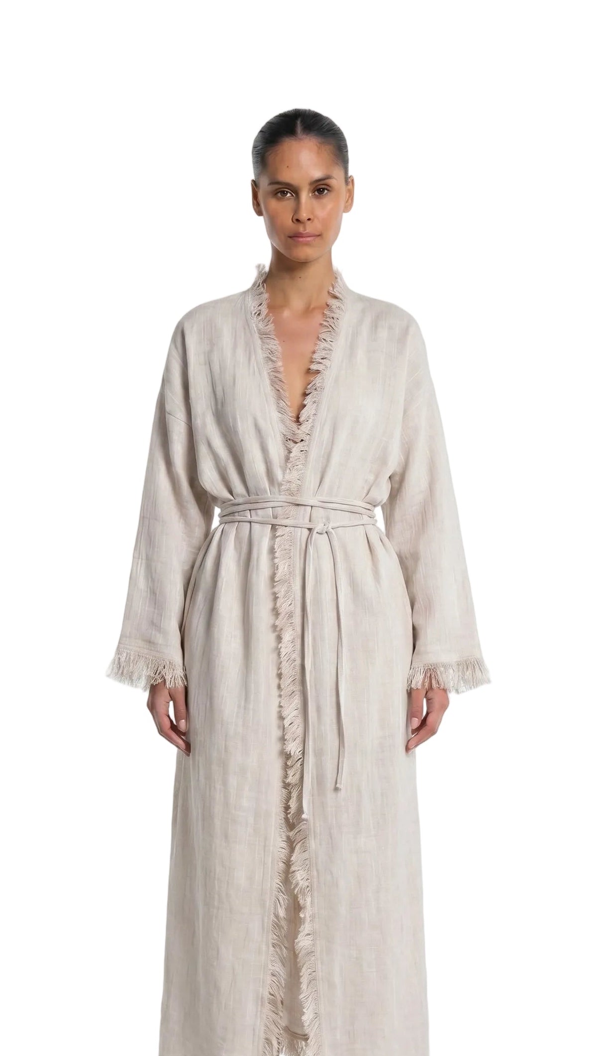 Beige Kimono/Dress