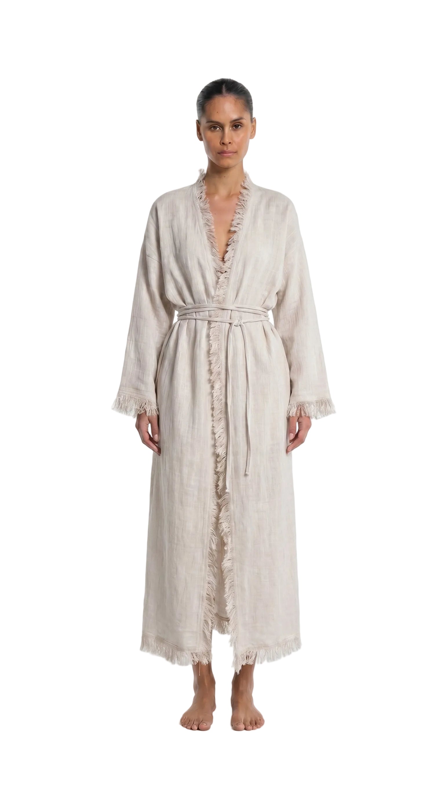 Beige Kimono/Dress