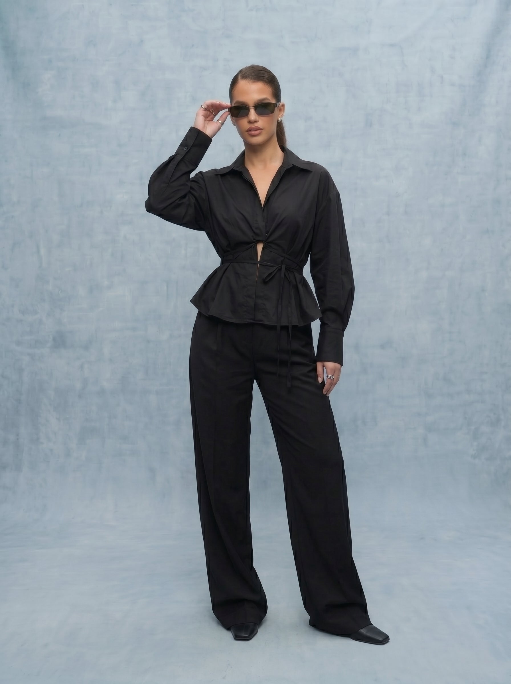 Classic Wide Legged Pants