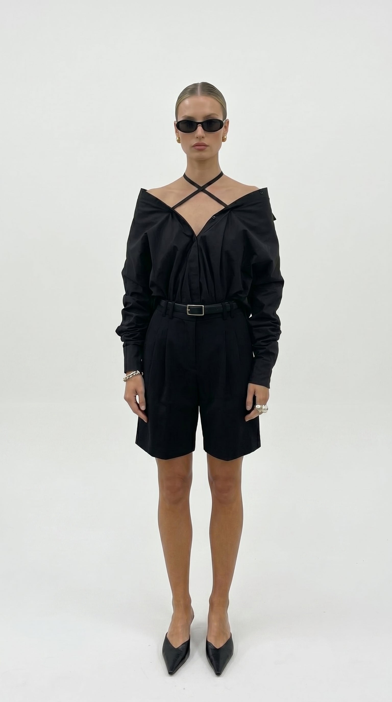 Black Multiway Shirt