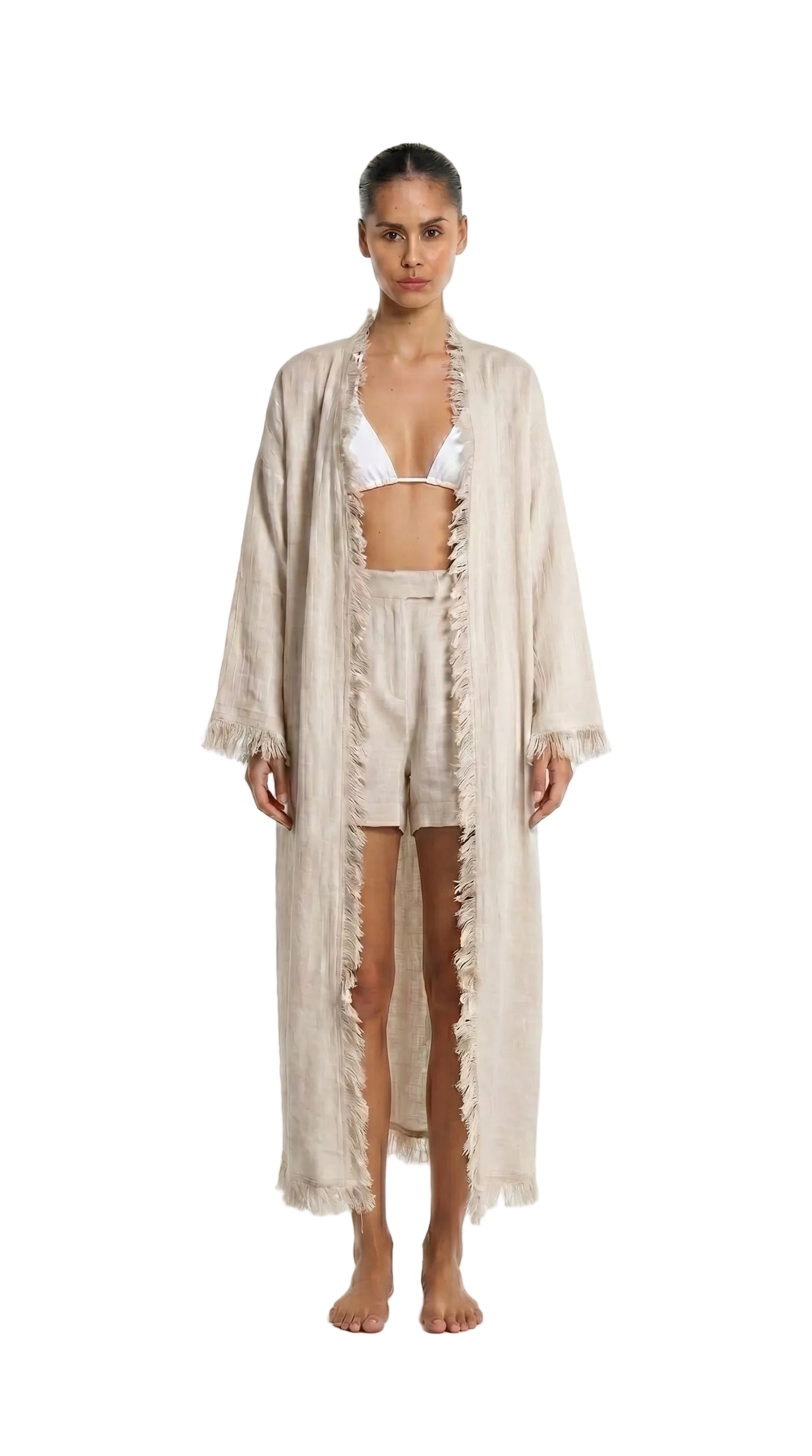 Linen Shorts