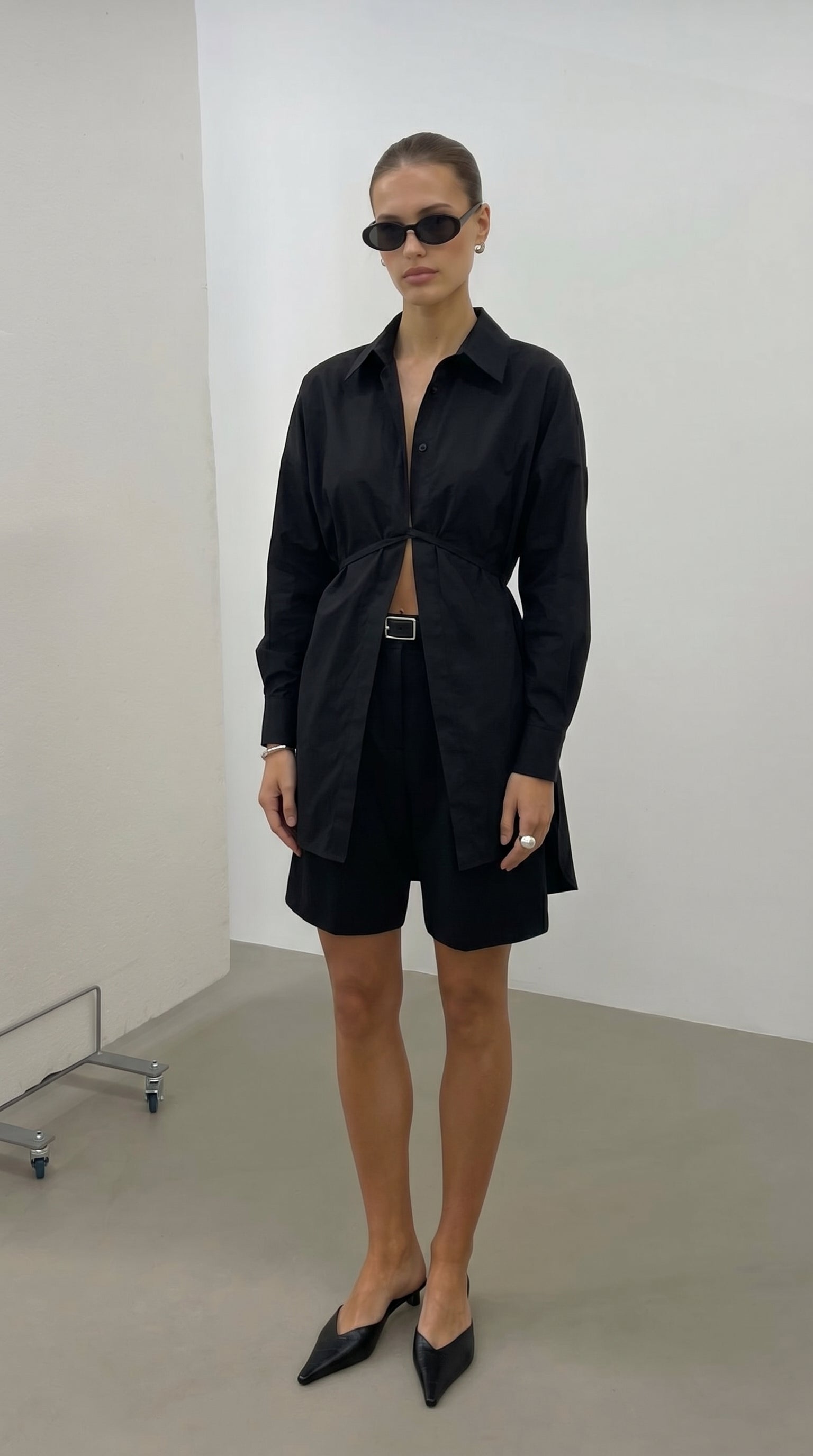 Black Multiway Shirt
