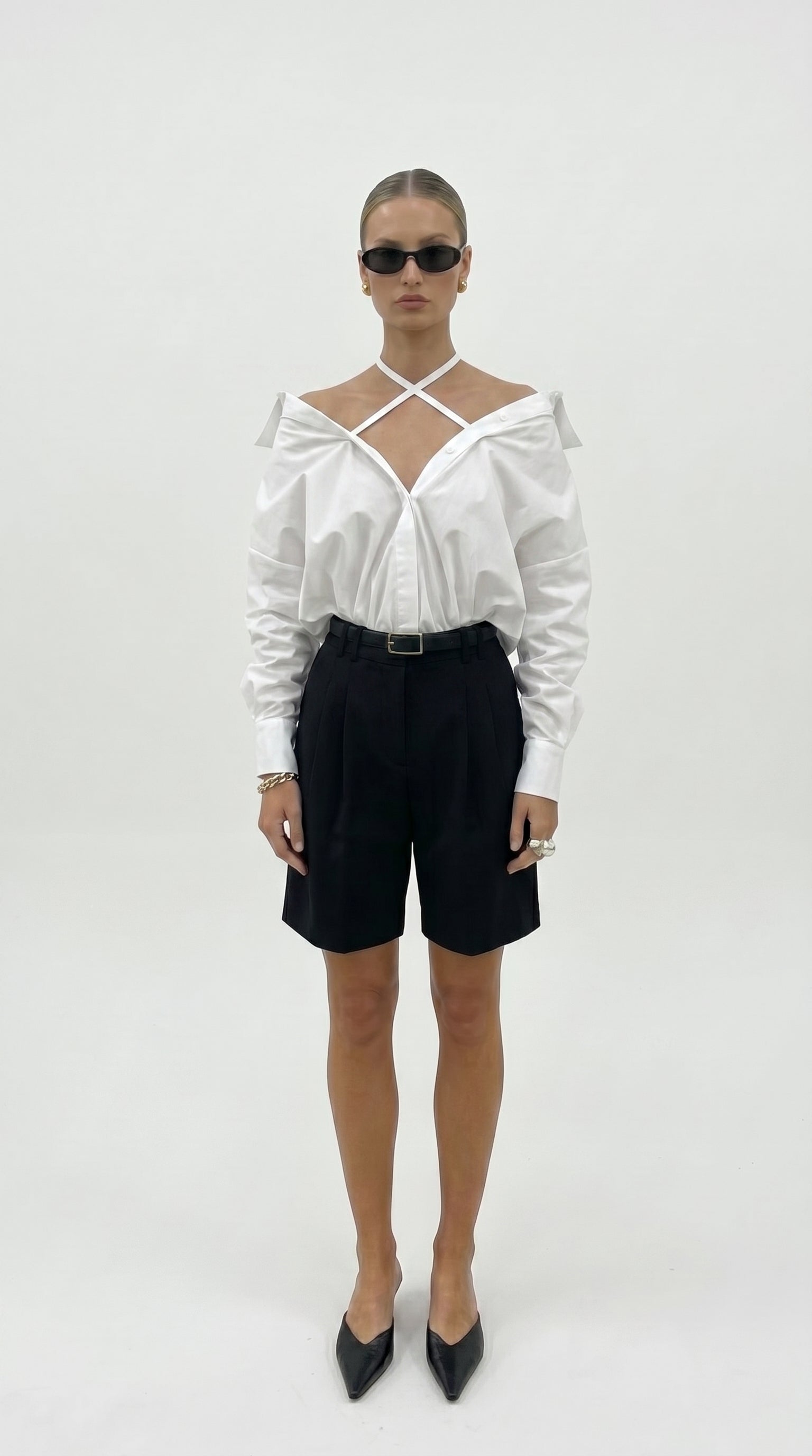 White Multiway Shirt