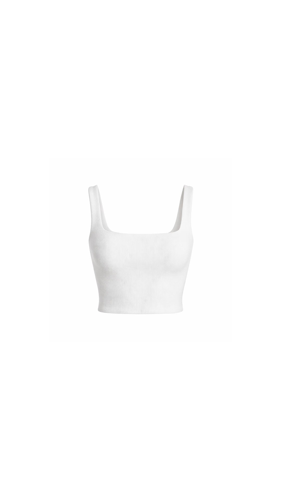 White Support Top